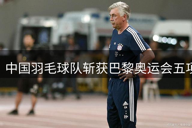 中国羽毛球队斩获巴黎奥运会五项满额参赛资格